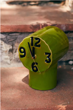 Afbeelding in Gallery-weergave laden, Retro klok groen
