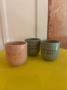 Bring me to Ibiza mug