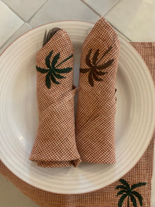 Palm servetten