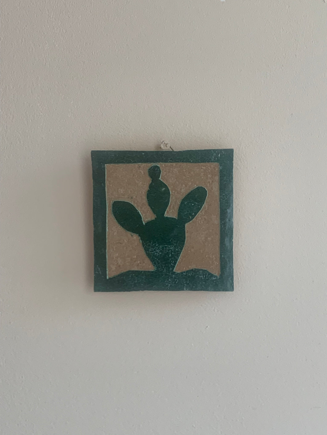 Cactus tegel