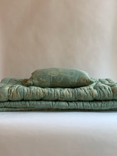 Afbeelding in Gallery-weergave laden, kussen van damast Groen
