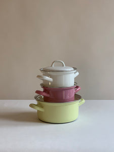 Emaille Pan Roze