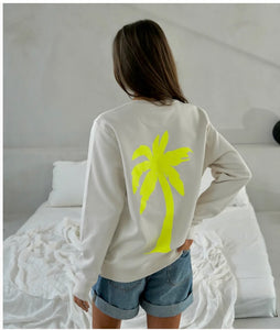 ALOHA VIBES SWEATER L