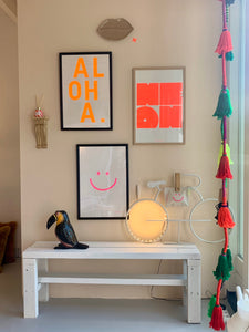 NEON poster ALOHA