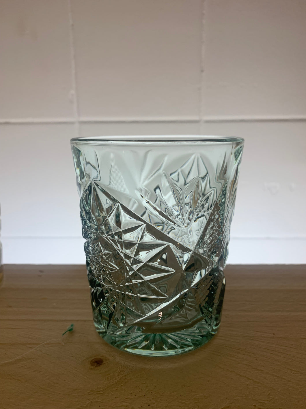 Libby Glas Ebony Green
