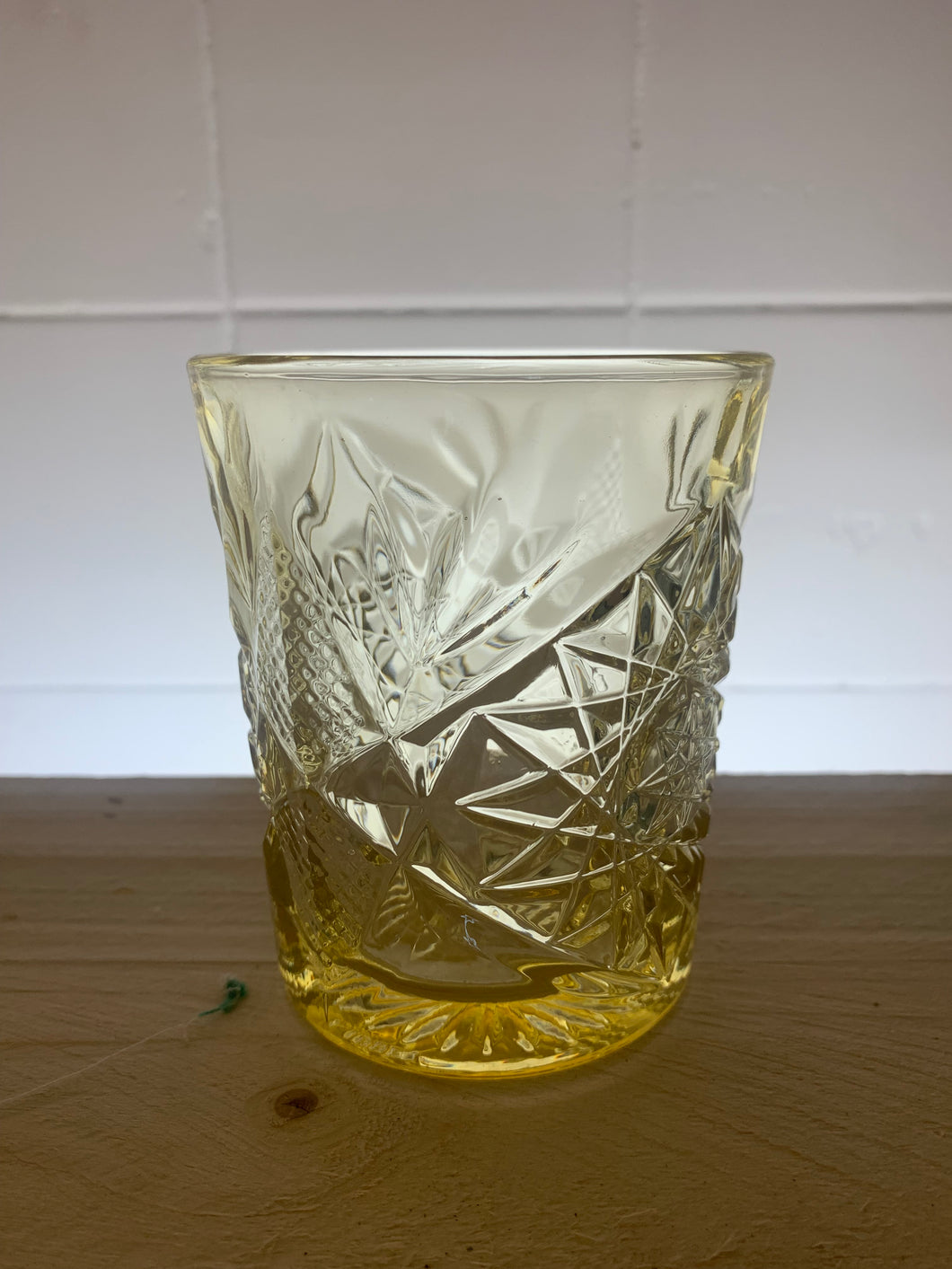 Libbey Glas Yellow