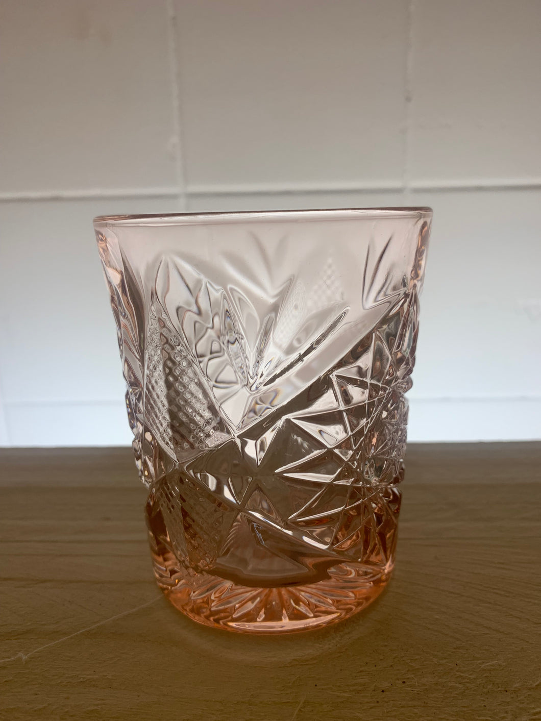 Libbey Glas Coral pink