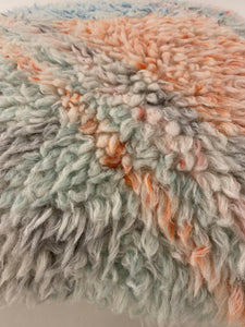 Kussen multi color pastel