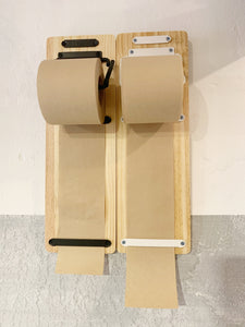 Kraft paper Roller S wit