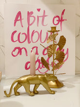 Afbeelding in Gallery-weergave laden, Blad kandelaar
