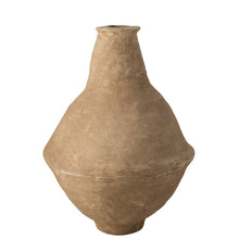 Afbeelding in Gallery-weergave laden, Vaas exstra Lardge papier mache
